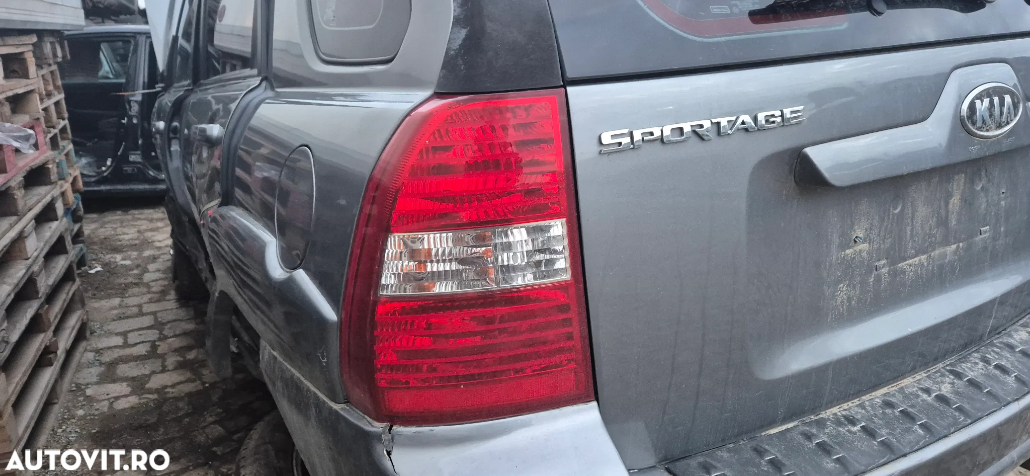 Piese auto Kia Sportage 2005 2.0 diesel - 7