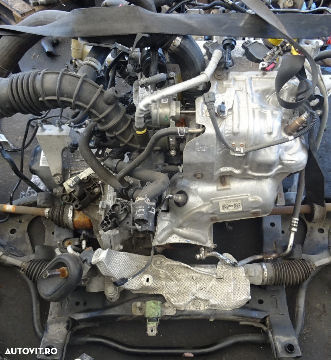 Motor Dacia Logan MCV 0.9 TCE 90 CP H4B din 2013 fara anexe - 1