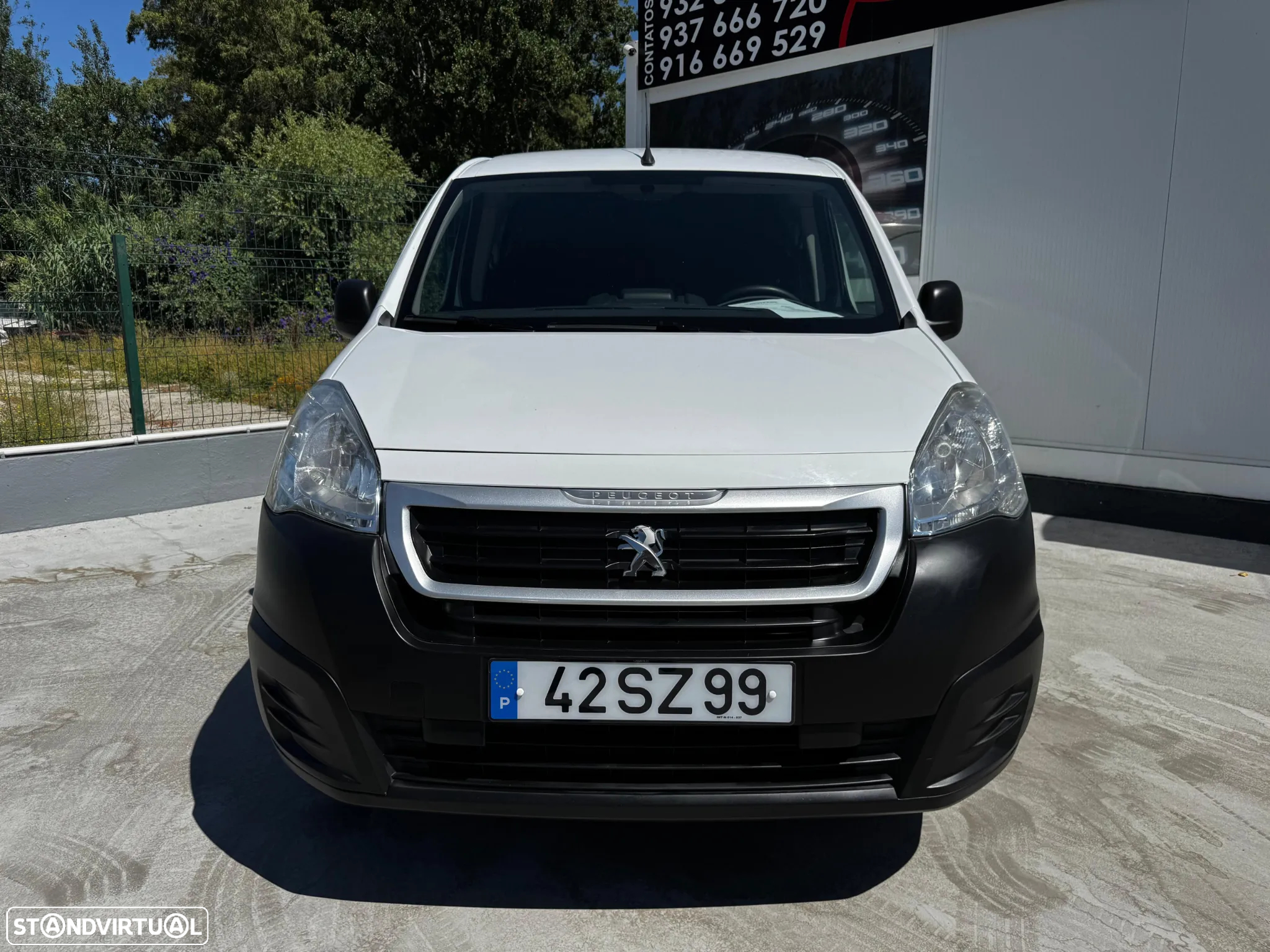 Peugeot Partner Longa 1.6HDi 100CV Iva Dedutível - 3
