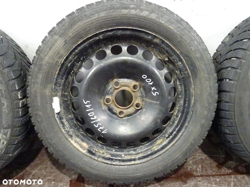FELGI STALOWE KOŁA 175/60 R15 5X100 - 4