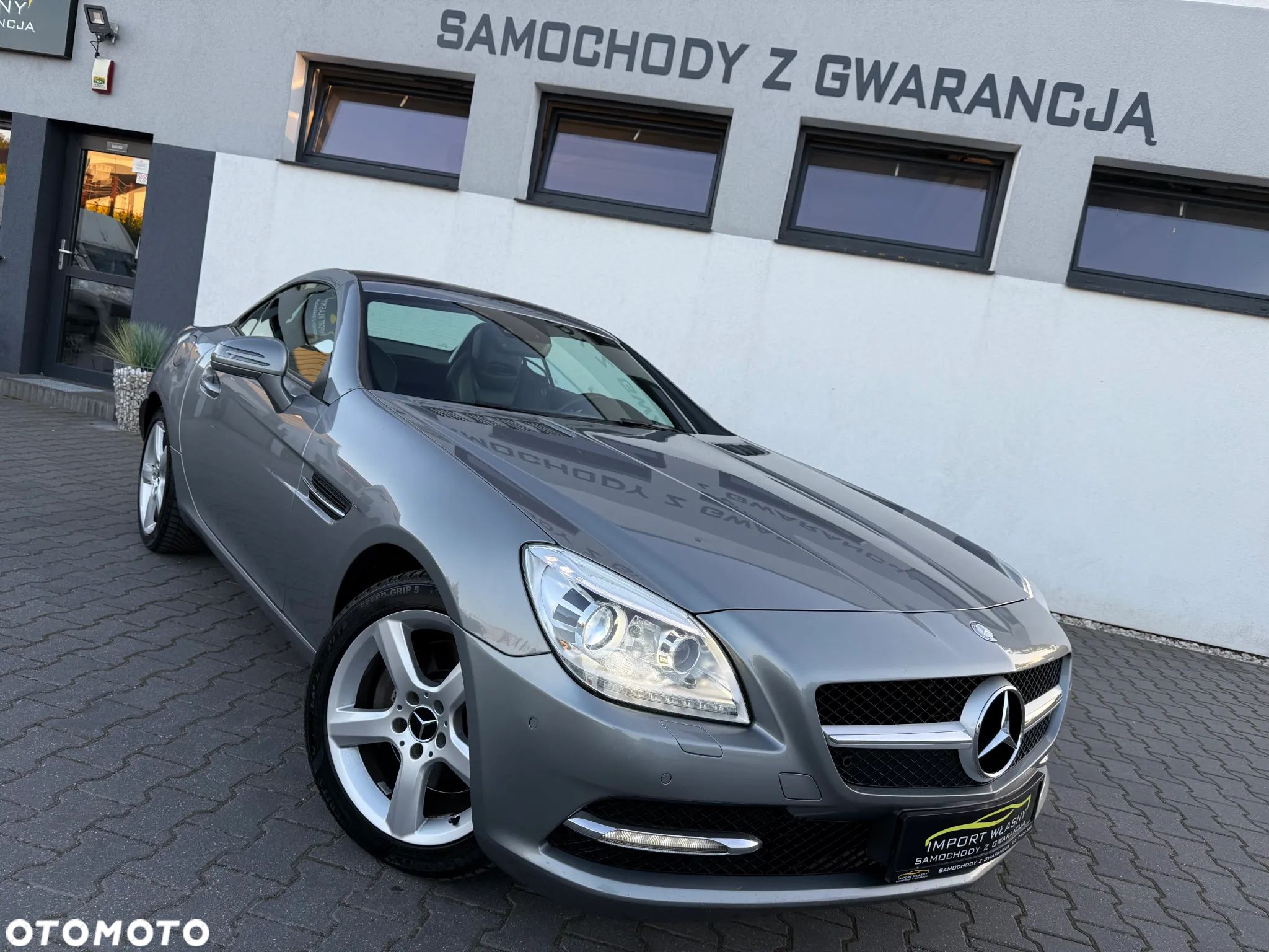 Mercedes-Benz SLK 250 (BlueEFFICIENCY) 7G-TRONIC - 1