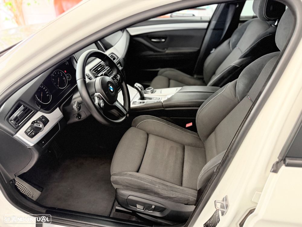 BMW 535 d Pack M Auto - 11