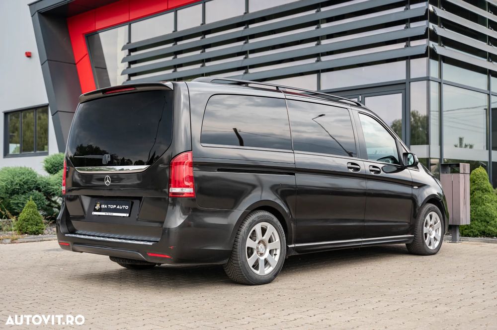 Mercedes-Benz V 250 BlueTEC Aut. Long Avantgarde - 15