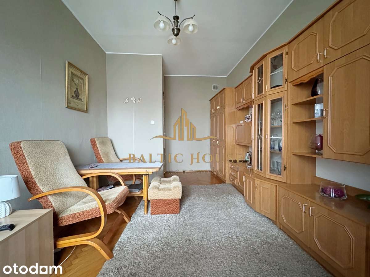 2 pokoje Centrum Gdańska 45 m2 Inwestycja Piwnica