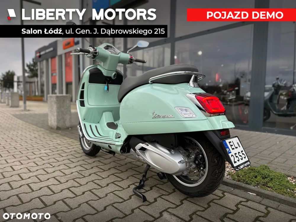 Vespa GTS - 6