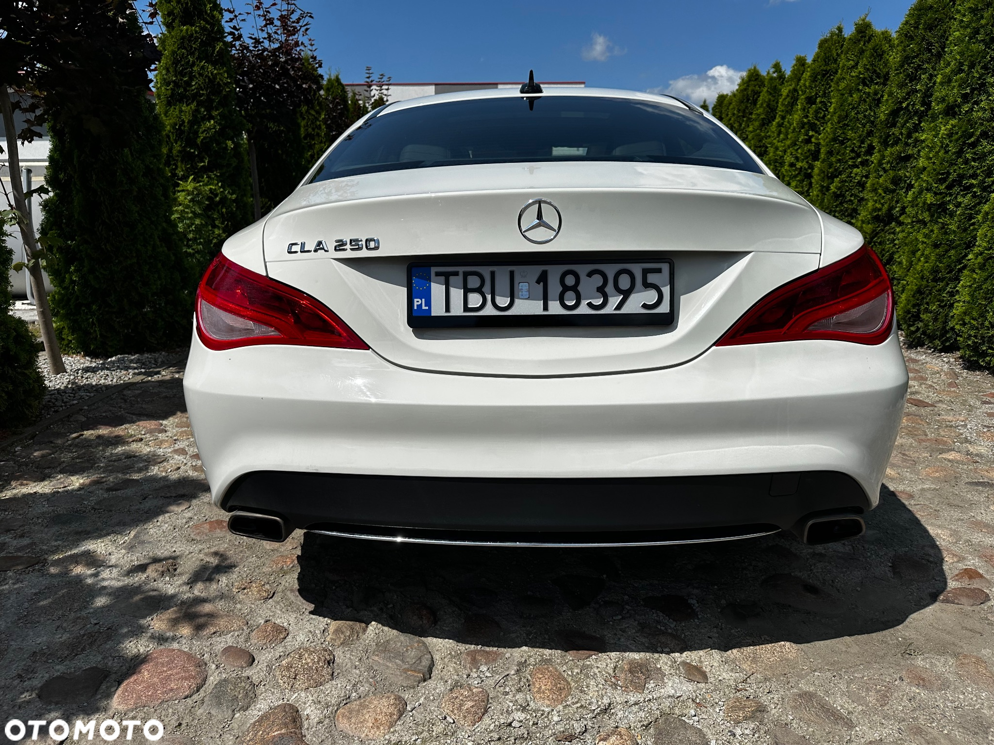 Mercedes-Benz CLA 250 4-Matic - 4