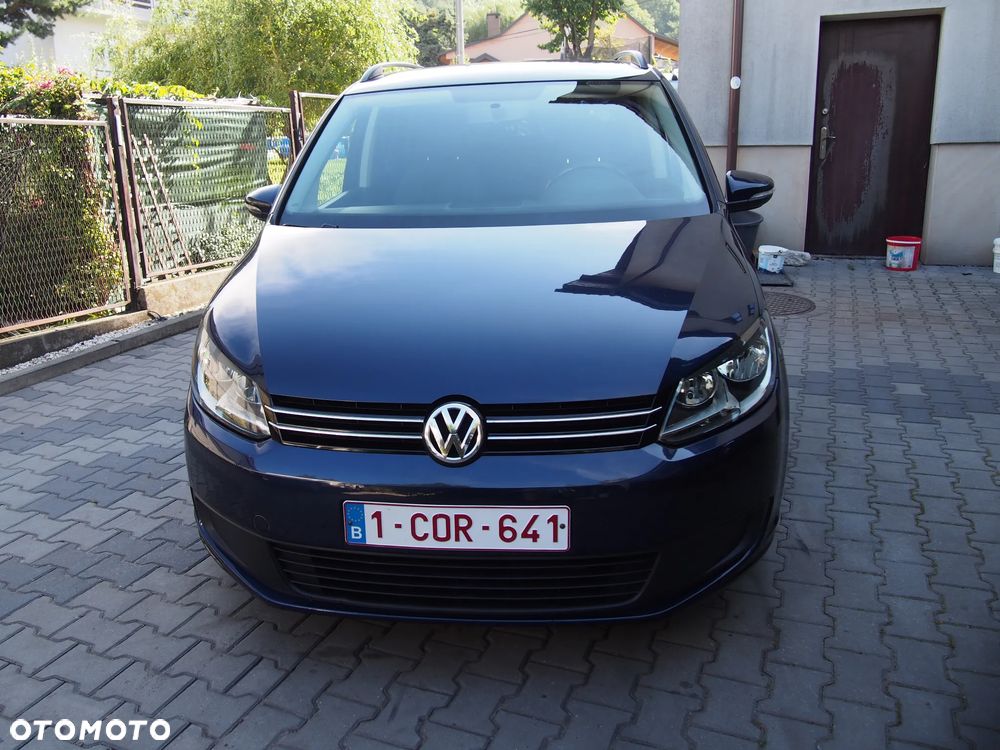 Volkswagen Touran 1.6 TDI DPF BlueMot Comfortline - 9