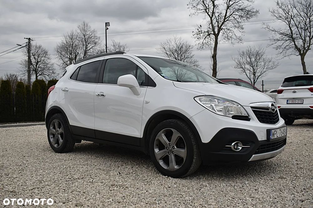 Opel Mokka 1.4 Turbo ecoFLEX Start/Stop Edition - 10