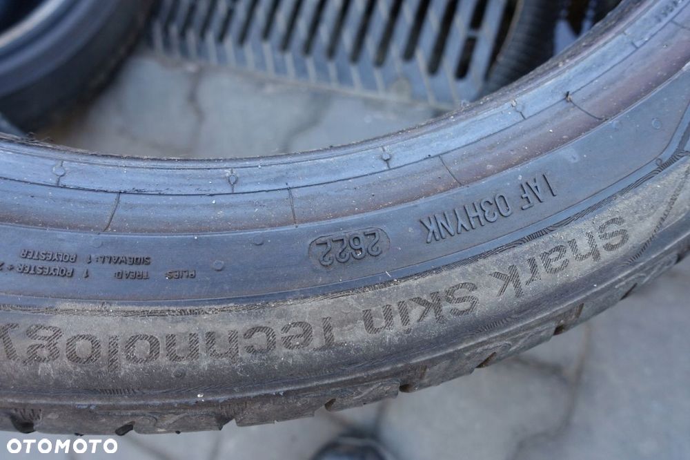 Opona letnie Uniroyal Rainsport 2 245/40/19 2022r bieżnik 6.5-7mm - 8