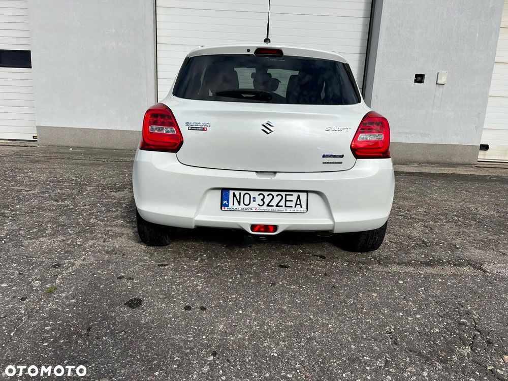Suzuki Swift 1.2 Dualjet Hybrid Allgrip Comfort - 7