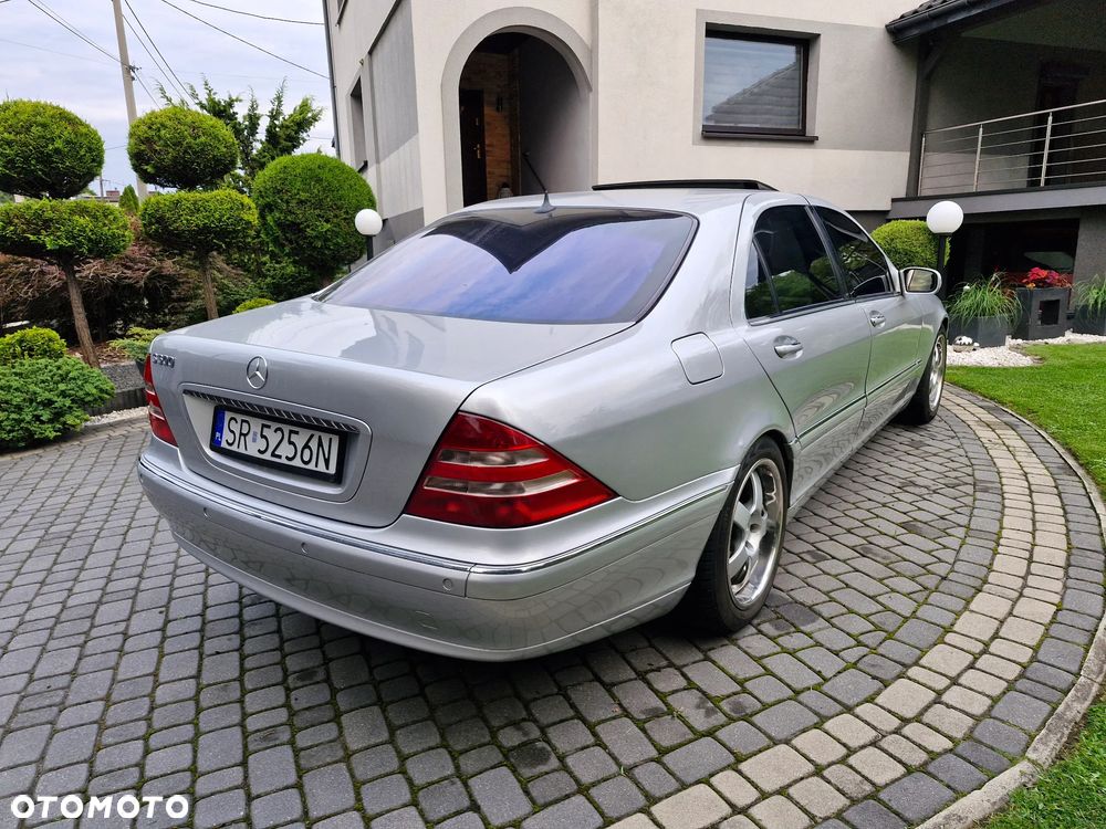 Mercedes-Benz Klasa S 500 L - 5