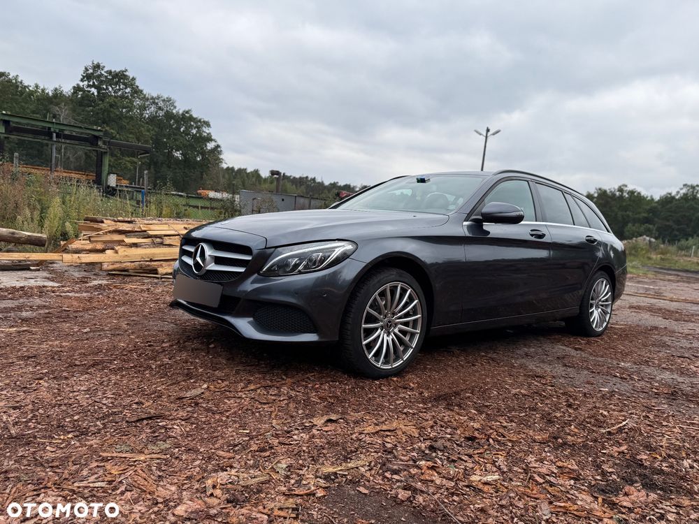 Mercedes-Benz Klasa C 200 (BlueTEC) d T 7G-TRONIC - 2