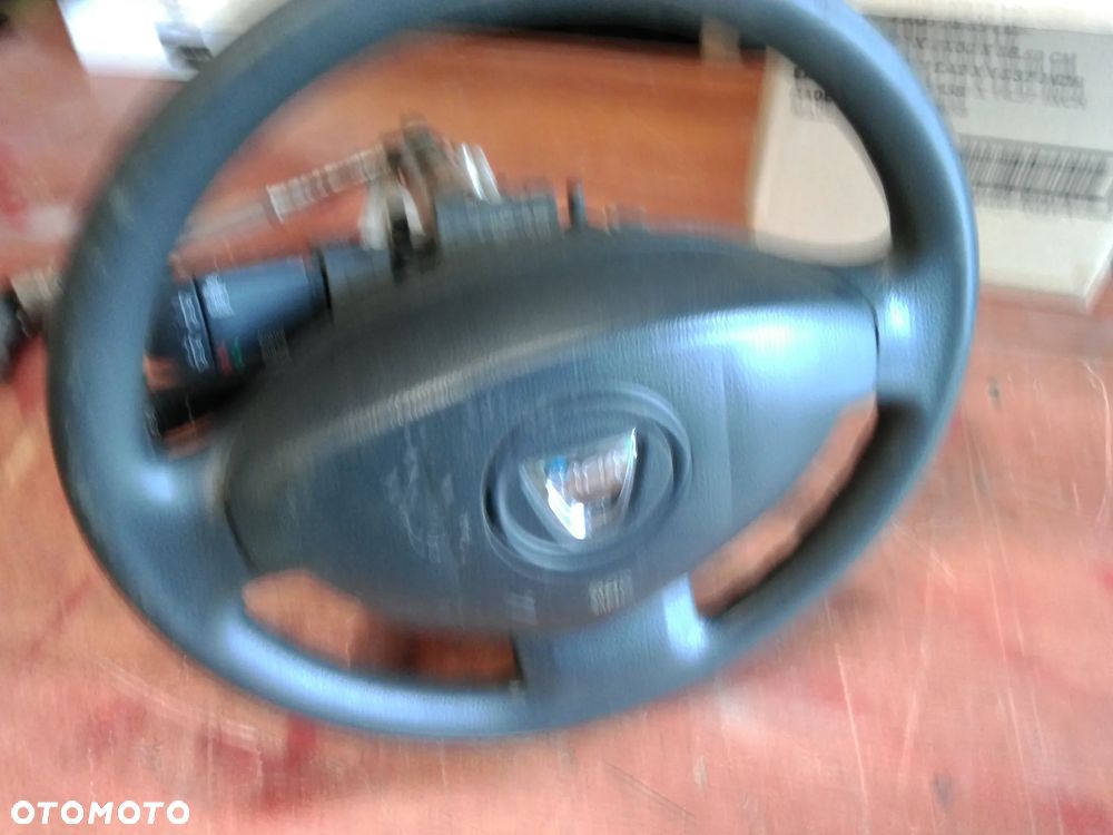 DACIA DOKKER LODGY KIEROWNICA PODUSZKA MANEKI KOLUMNA KOMPLET ROWNIEZ INNE CZESCI PYTAC - 2