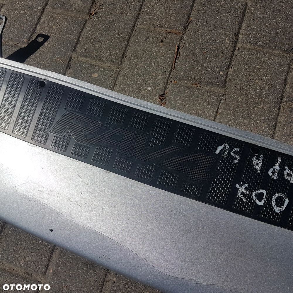 listwa ozdobna nakładka osłona zderzaka przedni tył tylny toyota rav 4 IV - 11