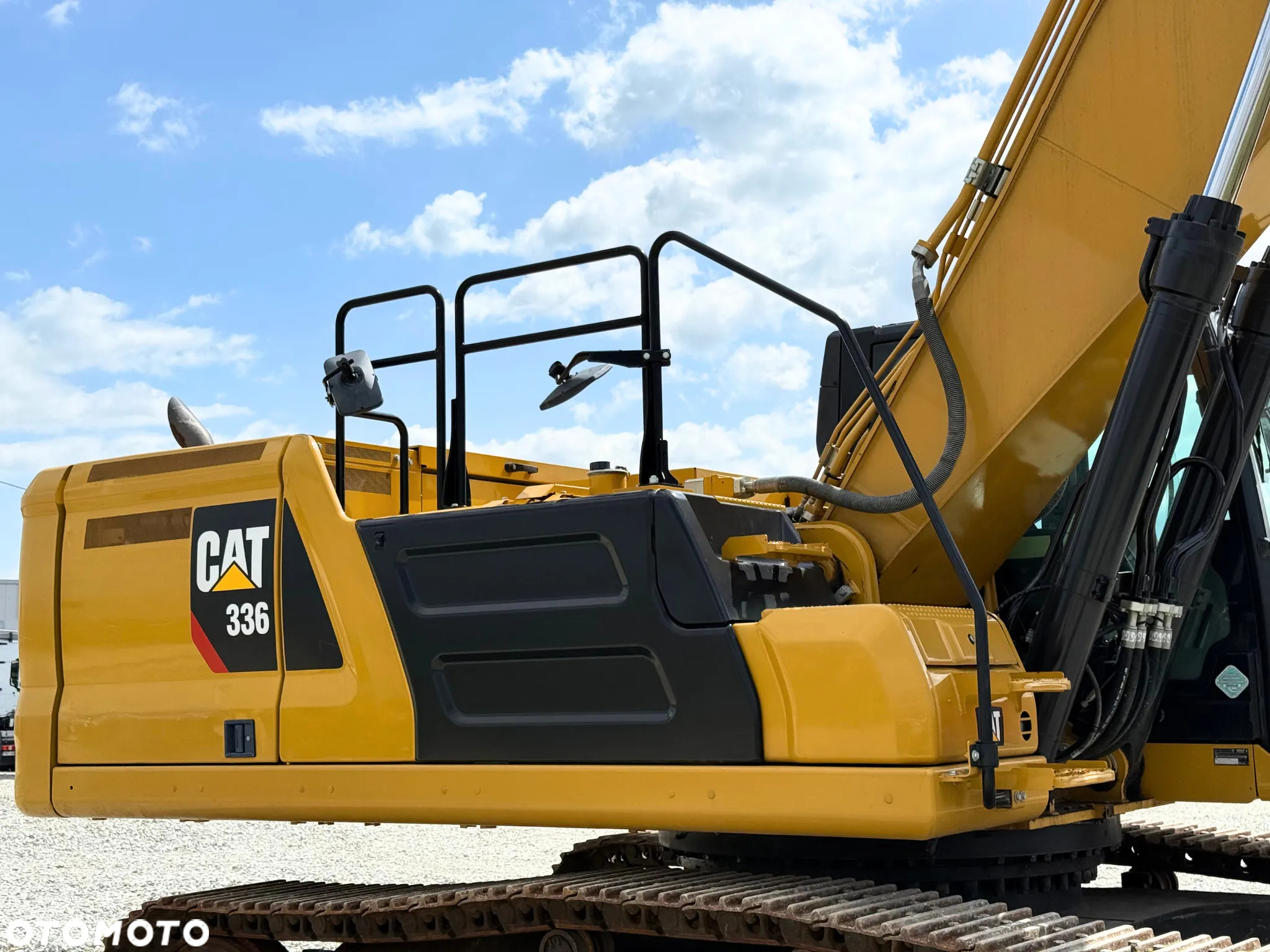 Caterpillar KOPARKA GĄSIENICOWA / 336 / 07A / 6280 mth / CAT - 15