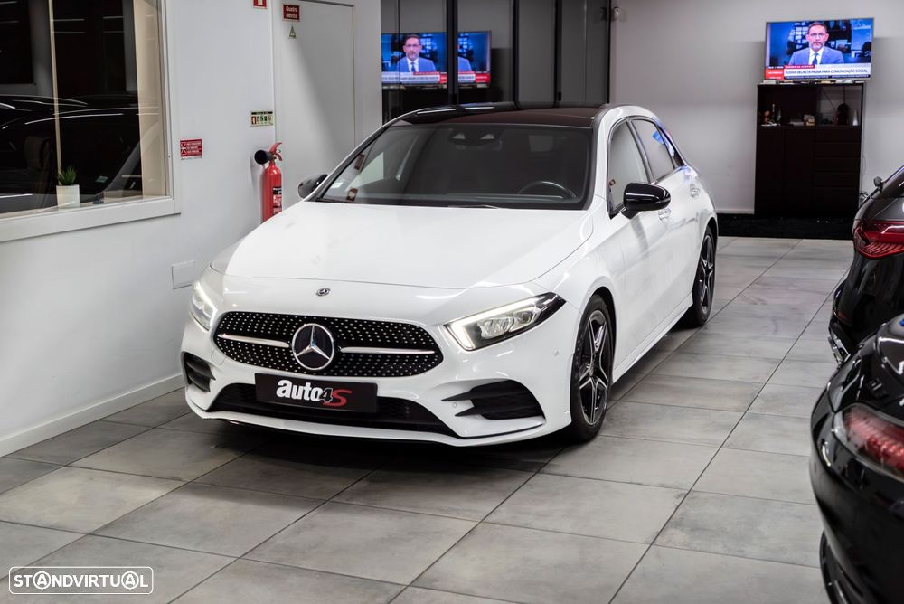 Mercedes-Benz A 180 d AMG Line Aut. - 1