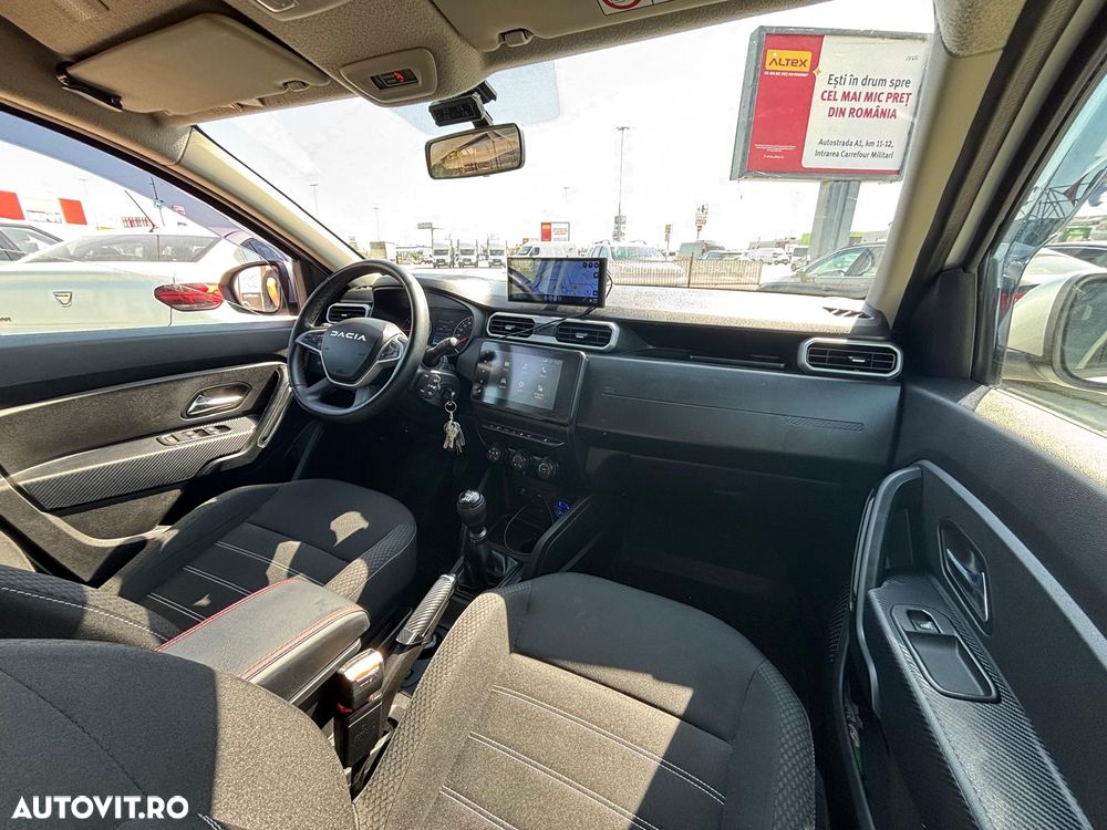 Dacia Duster Blue dCi 115 4WD Comfort - 9