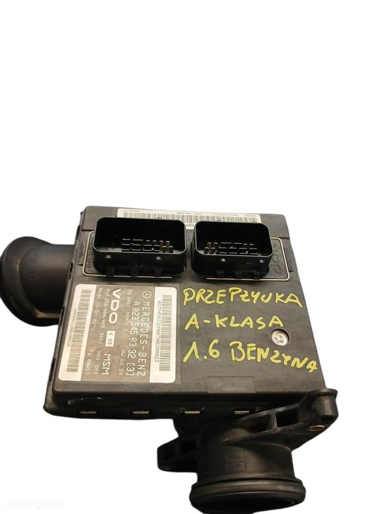 KOMPUTER  SILNIKA MERCEDES W 168 1.6 I A0235450232 - 1