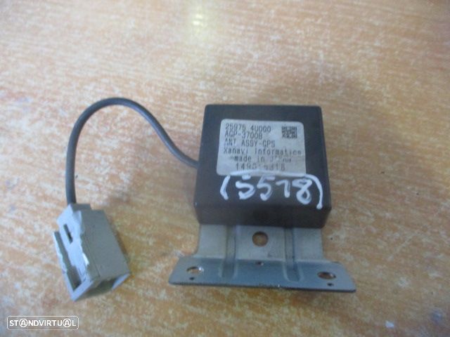 Modulo 259754U000 NISSAN ALMERA TINO 2004 2.2 DCI 112CV 5P CINZA Antena Genuína Do Sistema De Navegação - 1