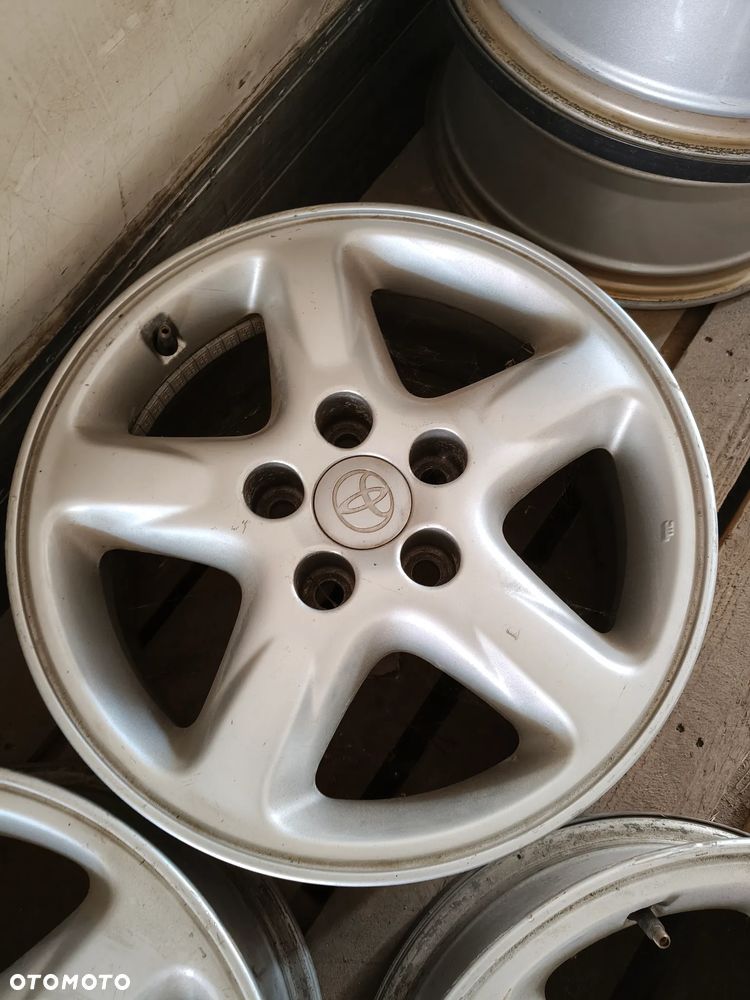 ALUFELGI ORYG. TOYOTA 7Jx16 ET35 5x114.3 RAV4 Verso Auris - 2