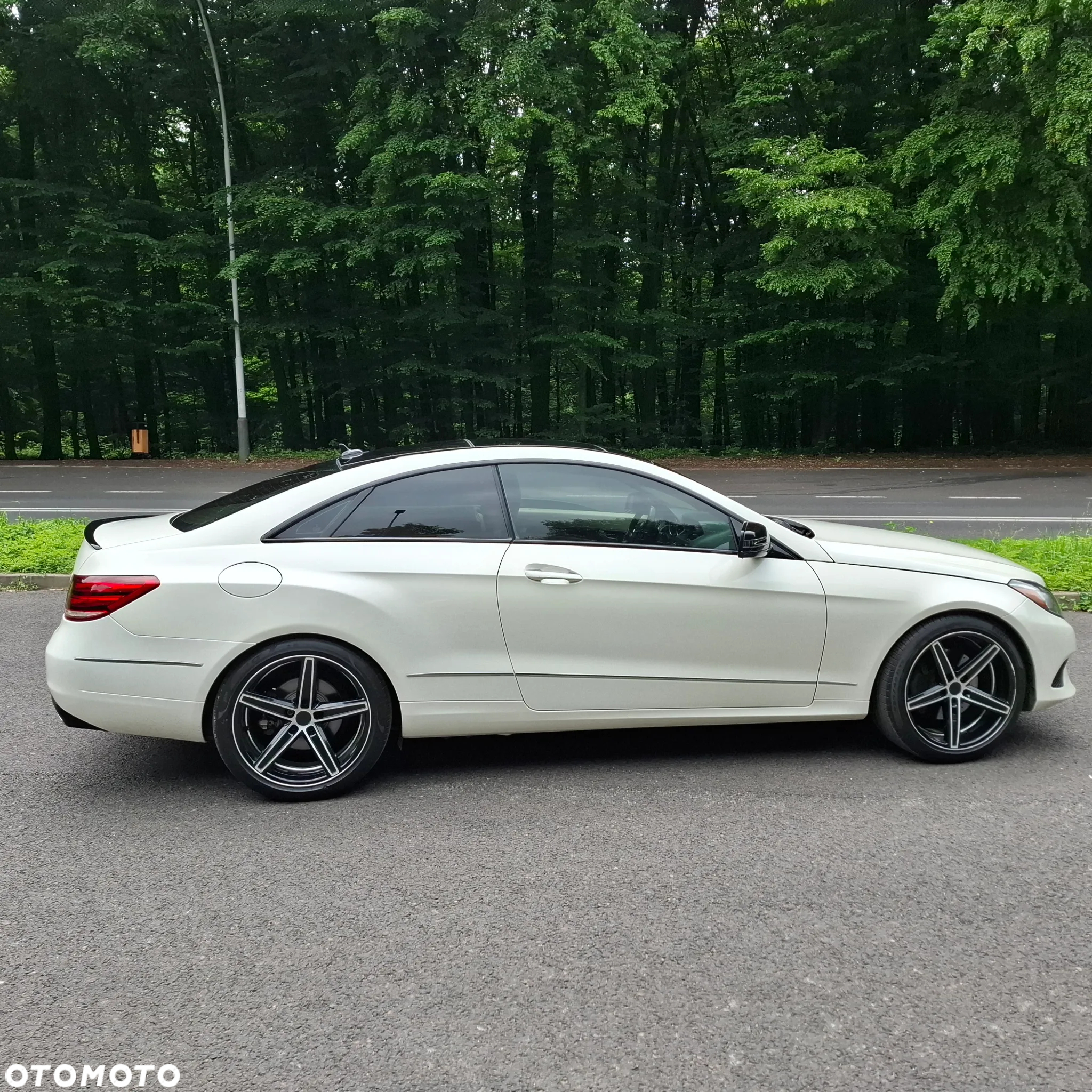 Mercedes-Benz Klasa E 350 - 4