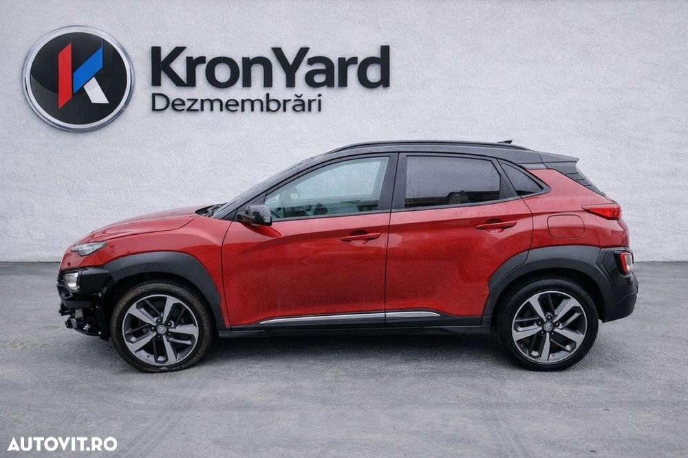 Dezmembrari  Dezmembrez  Piese  Hyundai Kona  1.0 T-GDI Benzina 2017-2020  G3LC G3LE - 2