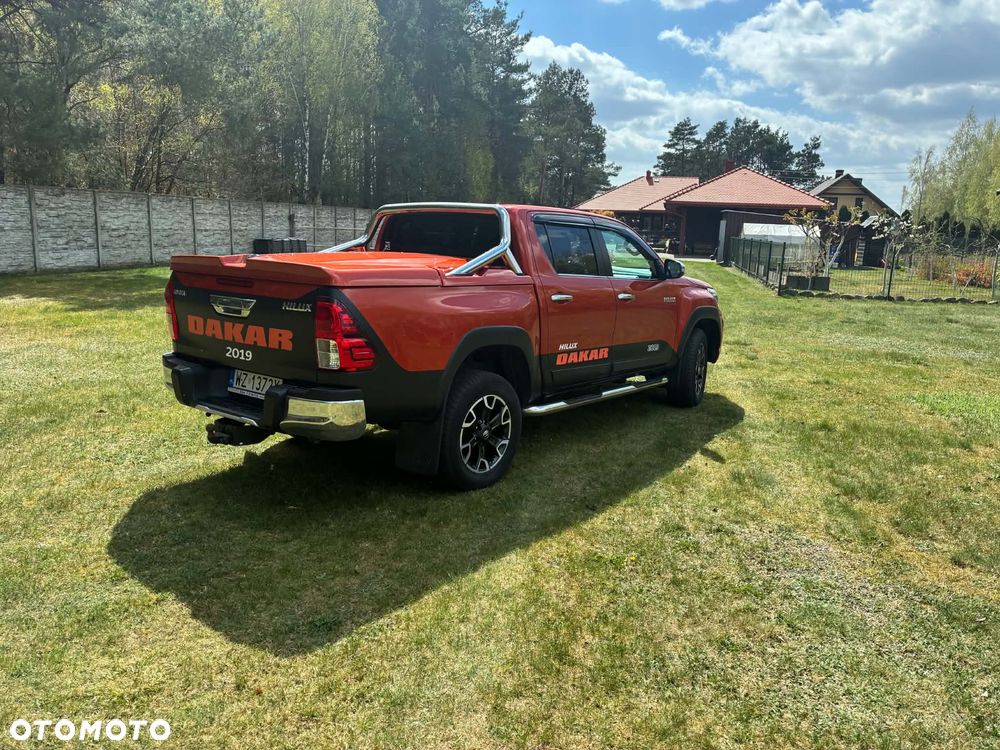 Toyota Hilux 2.4 D-4D Double Cab Dakar 4x4 - 2