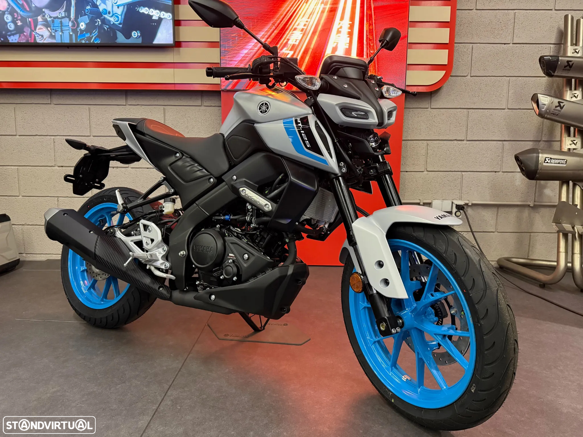 Yamaha MT-125 - 7