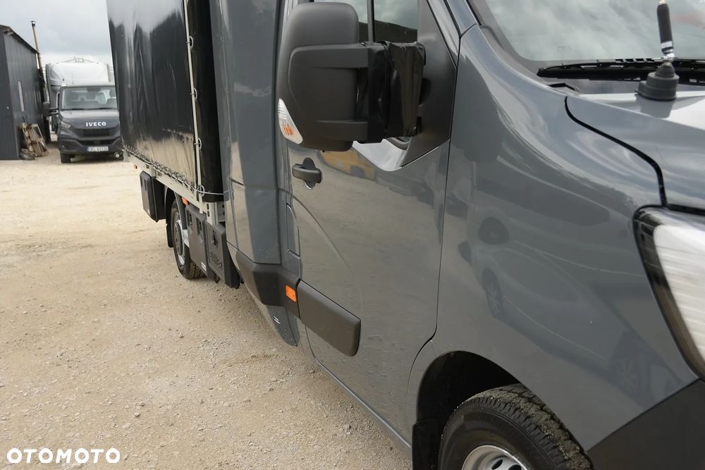 Renault MASTER 2.3 dCi 163KM *Double Cab* PLANDEKA * 8 Palet * Salon PL * - 14