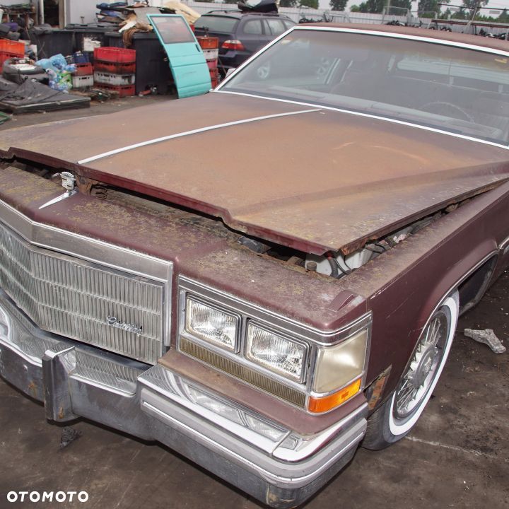 ZDERZAK PRZÓD CADILLAC DE VILLE 1983 COUPE - 13