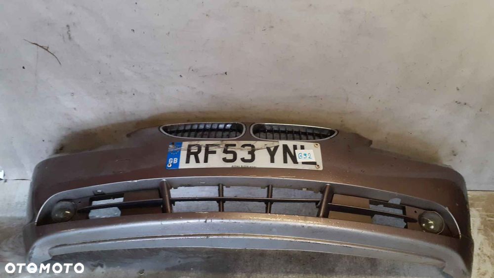 ^ ZDERZAK PRZÓD PRZEDNI BMW E60 / E61 5 SERIA 5 XENON SPRYSKIWACZE AMETHYSTGRAU METALLIC HALOGENY - 1