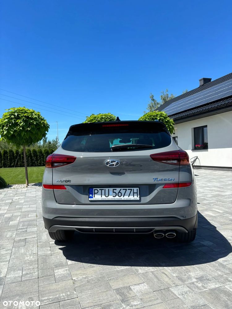 Hyundai Tucson 1.6 T-GDi N Line 2WD DCT - 4