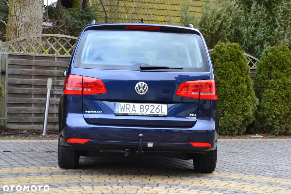 Volkswagen Touran 1.6 TDI DPF BlueMotion Technology MATCH - 10