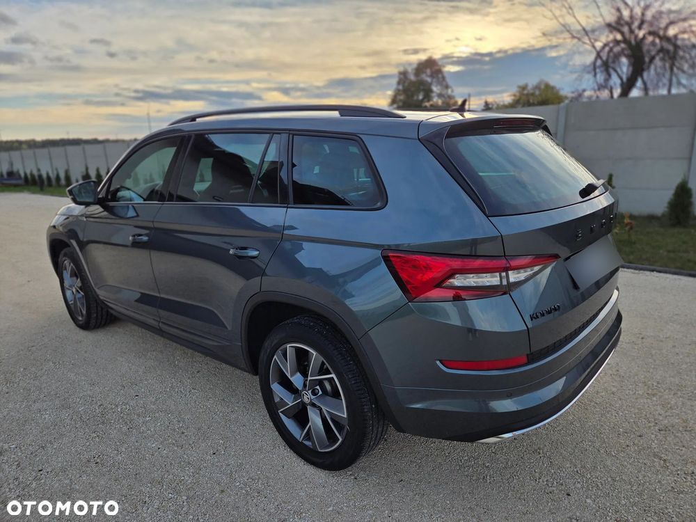 Skoda Kodiaq 2.0 TDI 4x4 Sportline DSG - 9