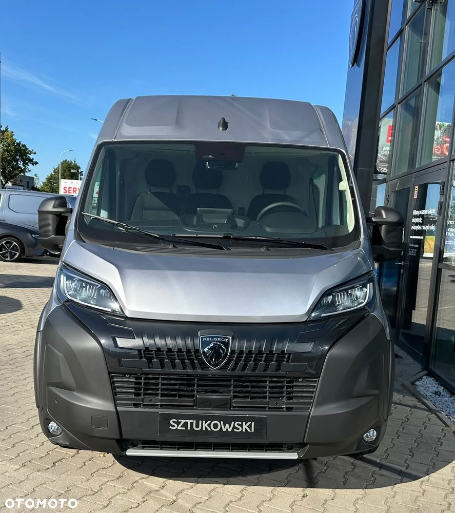 Peugeot Boxer Furgon L2H2 3.5T Heavy Diesel 2.2 180 KM Automat - 2