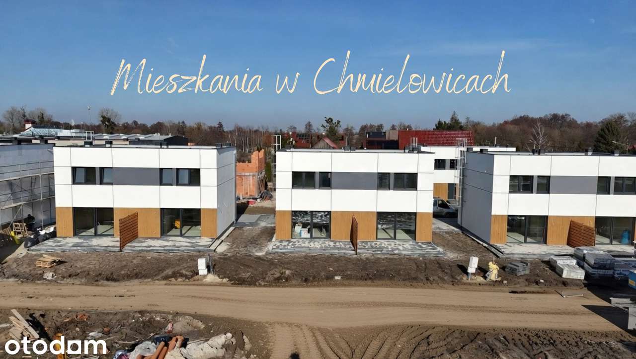 Mieszkanie, 62 m², Chmielowice