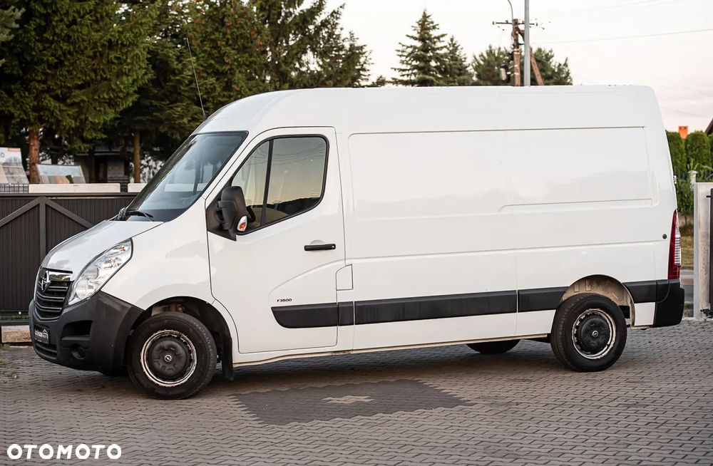 Opel Movano L2H2 DPF 2WD VA (ecoflex) S&S - 12
