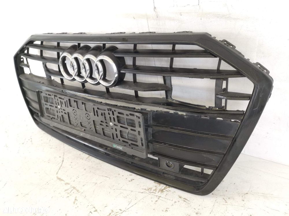 Grila Radiator Audi A6 C8 [2018 - 2020] Originala Avariata - 3
