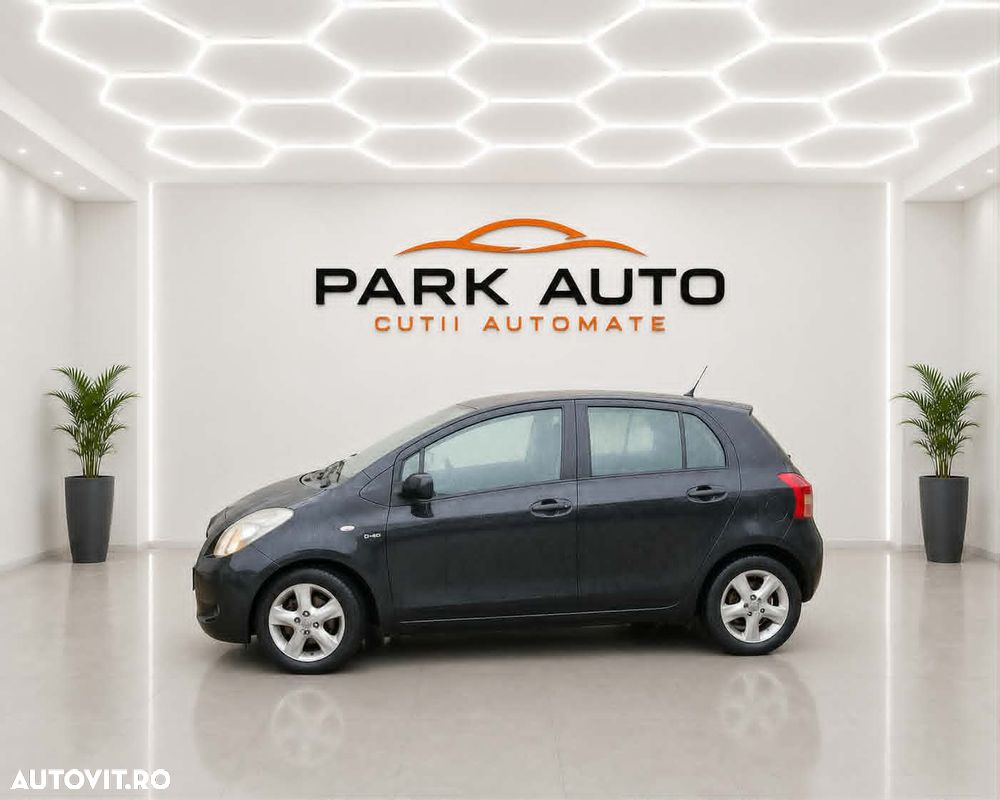 Toyota Yaris 1.4 D-4D Aut Sol - 4