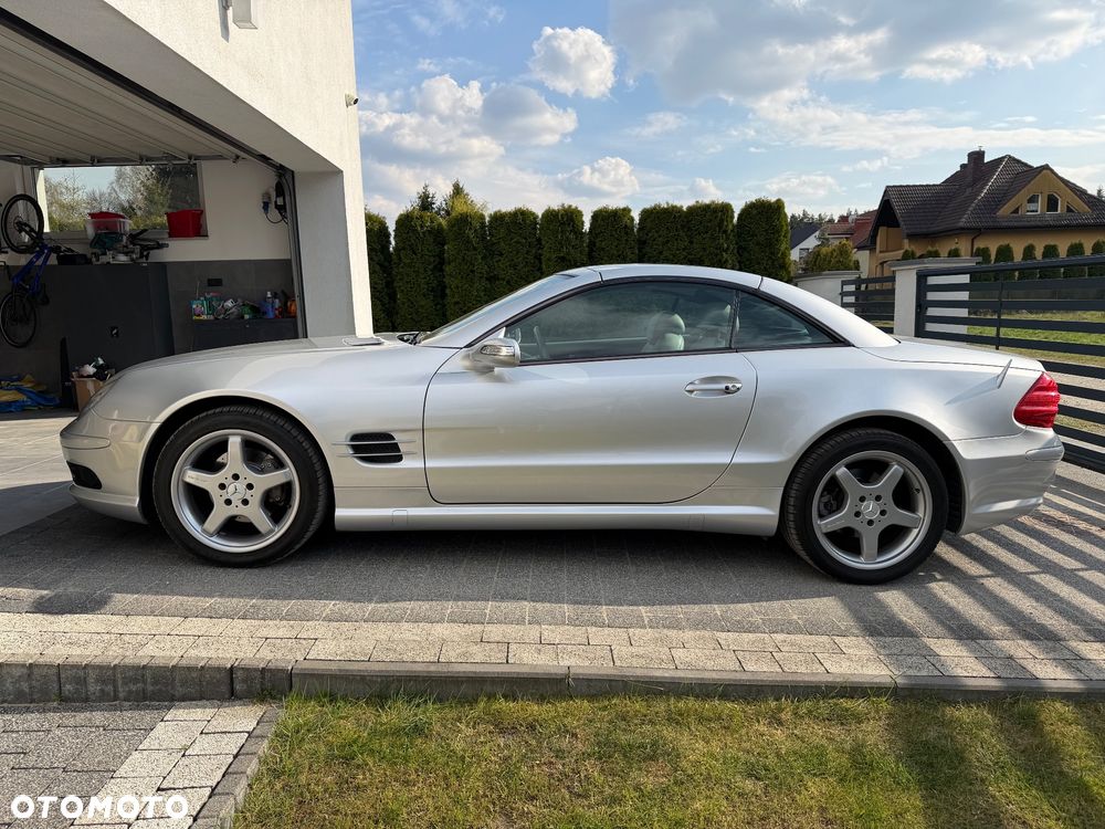 Mercedes-Benz SL 500 7G-TRONIC - 5