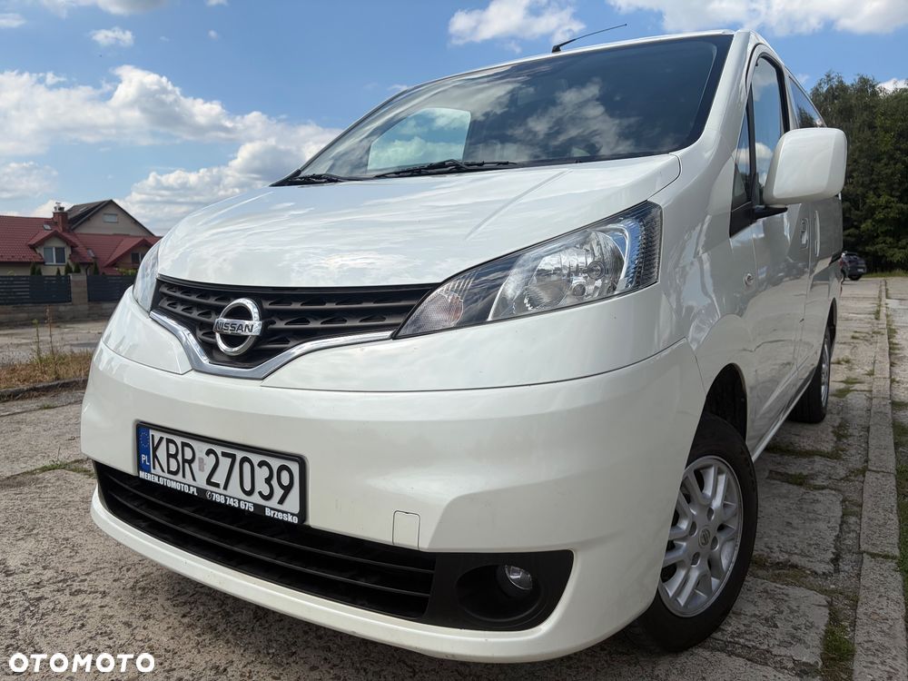 Nissan NV200 Evalia 1.5 Premium - 2