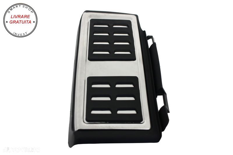 Ornamente Pedale compatibile cu Audi A3 8V VW Golf 7 VII Seat Leon 5F Skoda Octavi- livrare gratuita - 5