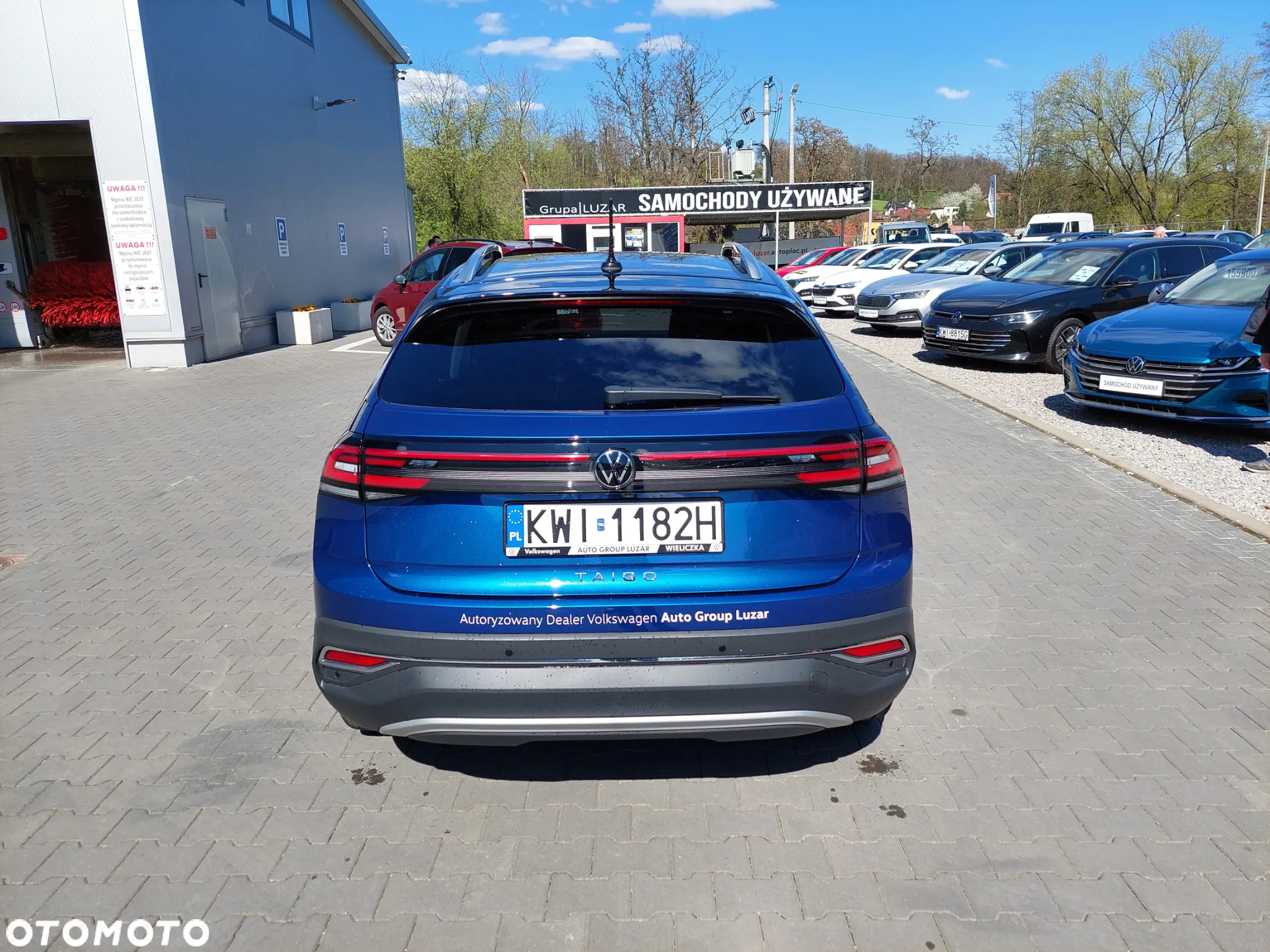 Volkswagen Taigo 1.5 TSI ACT Style DSG - 8