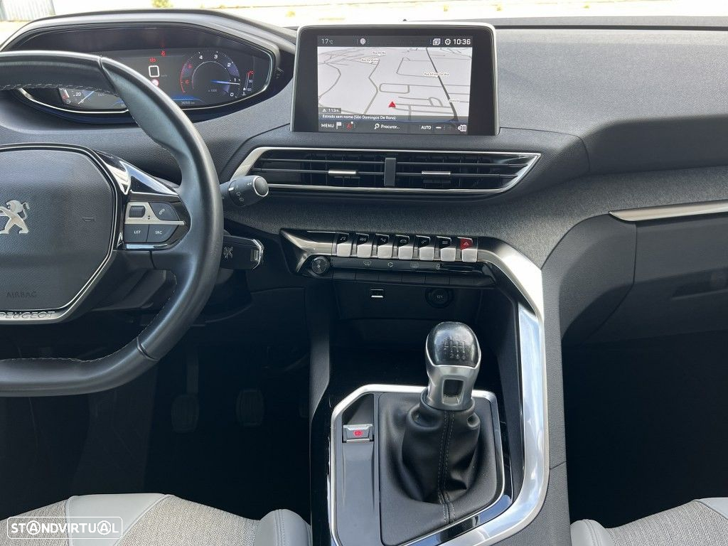 Peugeot 3008 1.5 BlueHDi Allure Baixo Consumo - 12