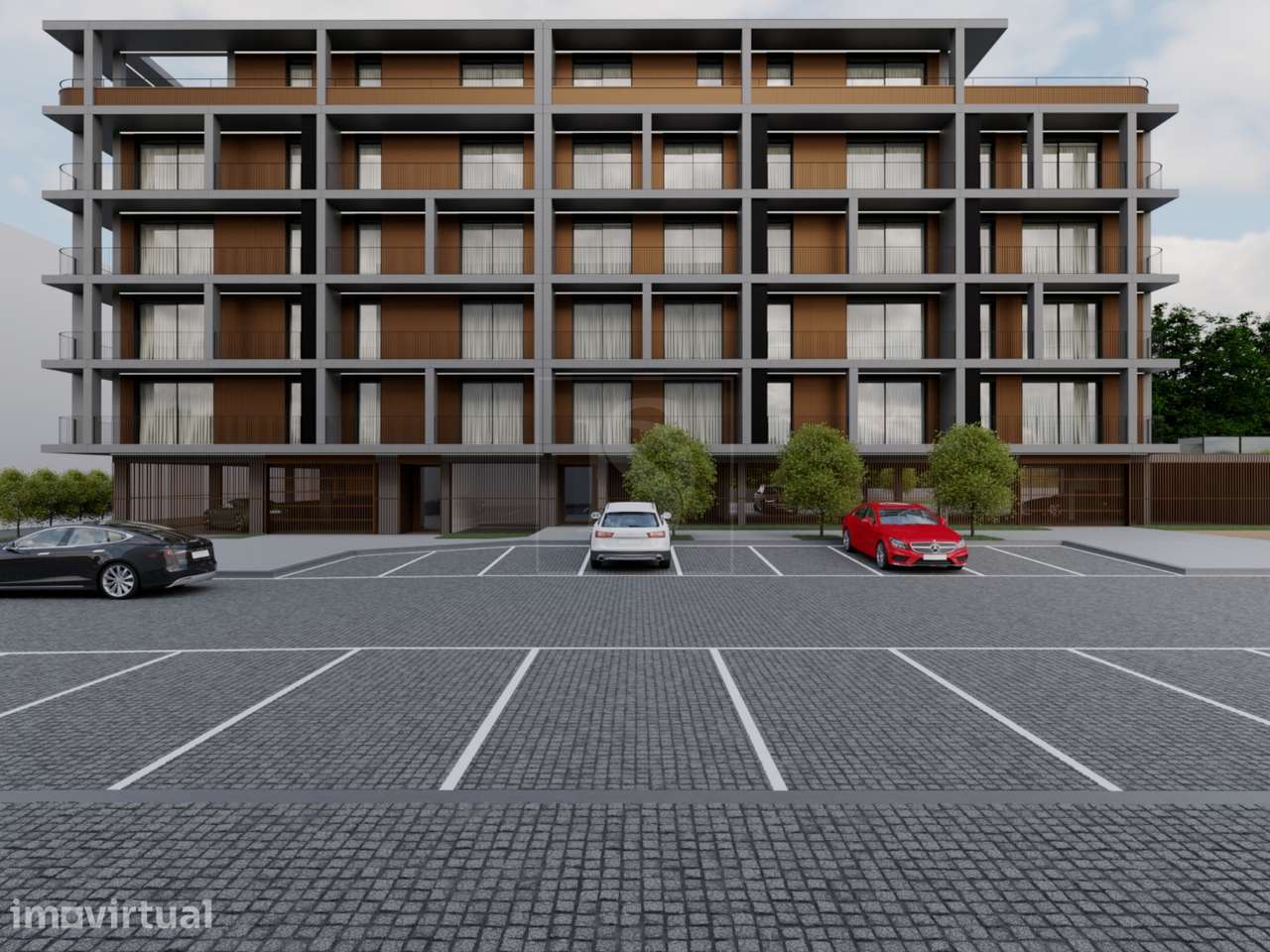 Apartamento T3 Venda em Bougado (São Martinho e Santiago),Trofa - Grande imagem: 3/30