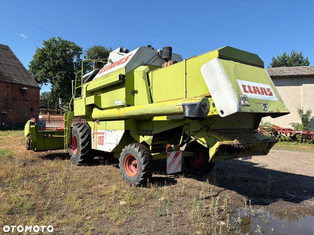 Claas Dominator 106 - 3