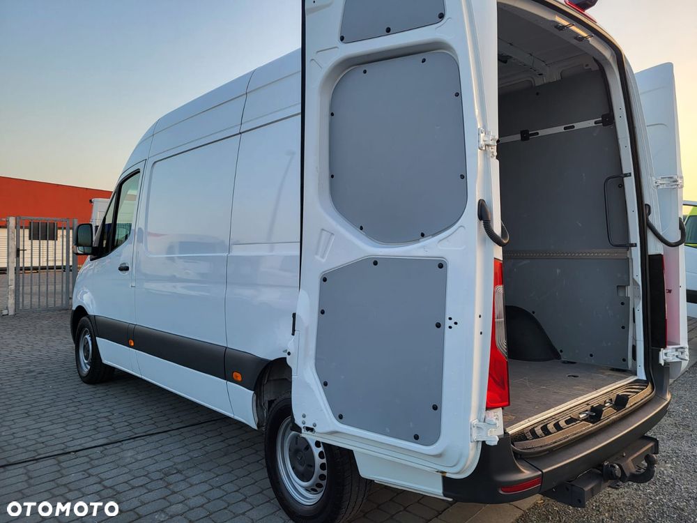 Mercedes-Benz SPRINTER 907 317 CDI-L2 H2 - 19800 KM-ŁADNY-HAK 3500 KG - 11
