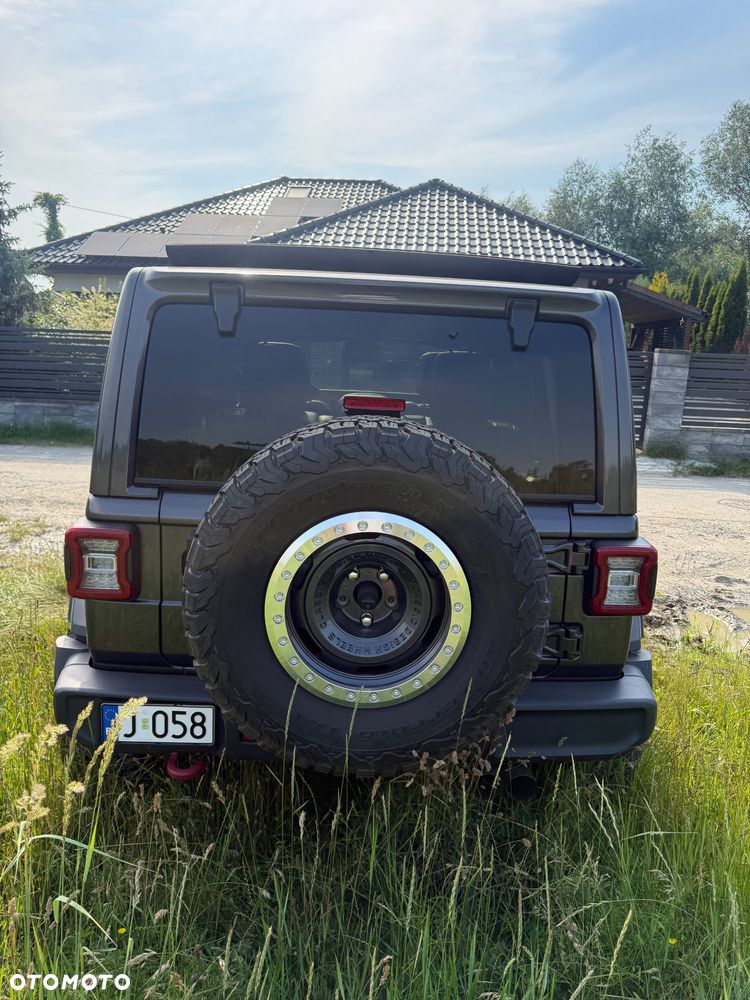 Jeep Wrangler 3.6 Unlim Rubicon - 4