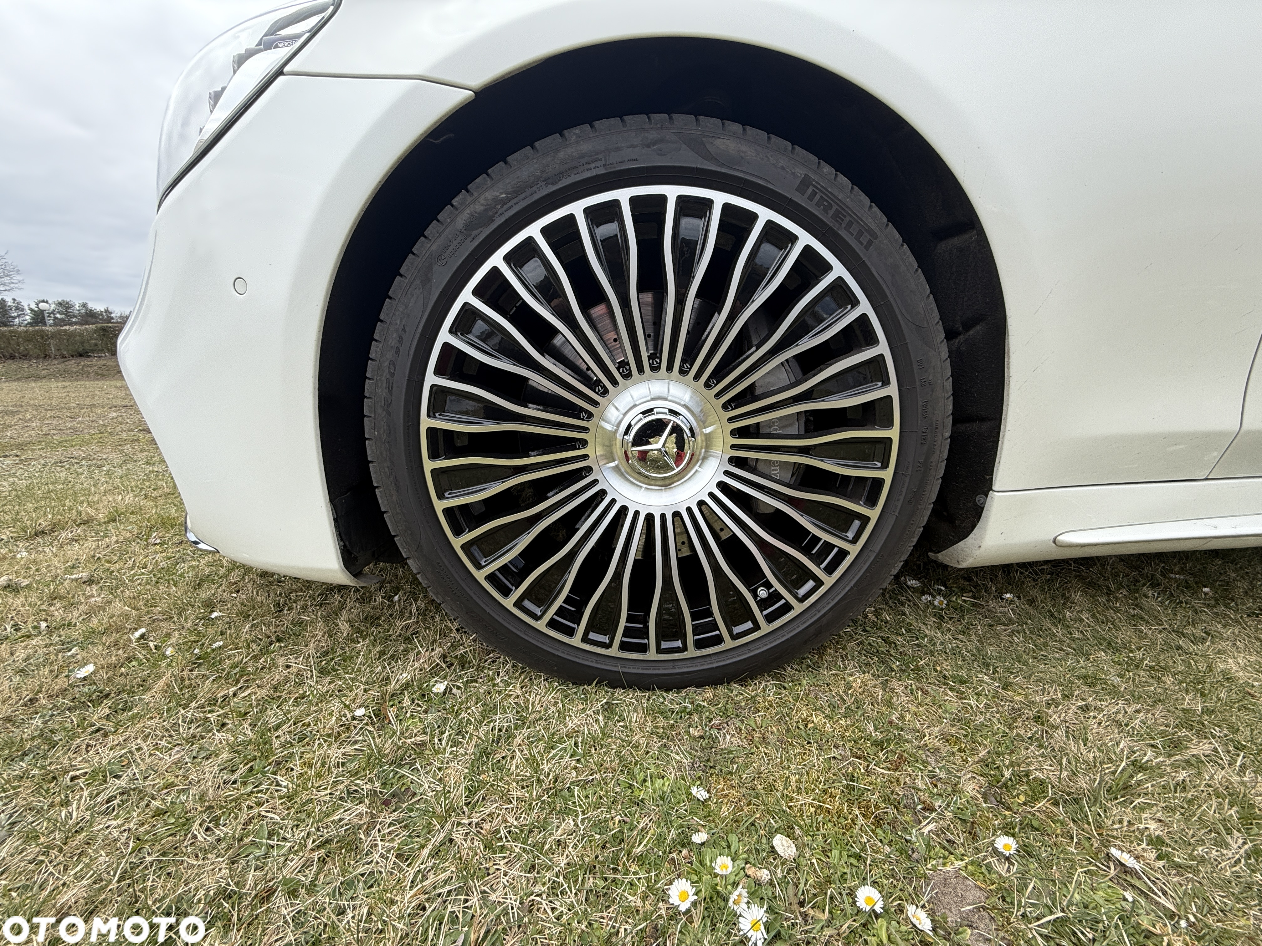 Mercedes-Benz Klasa S 560 4-Matic L 9G-TRONIC - 10