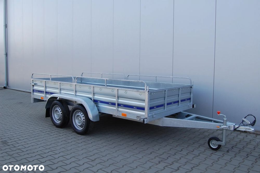 WNP SUSKI H75S2 Przyczepa lekka 2-osiowa, resory - 2